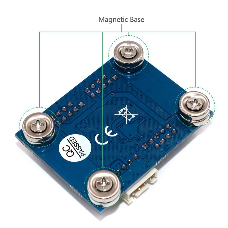 Bộ Chia 4 Cổng Usb 2.0 Với Đế Nam Châm | BigBuy360 - bigbuy360.vn