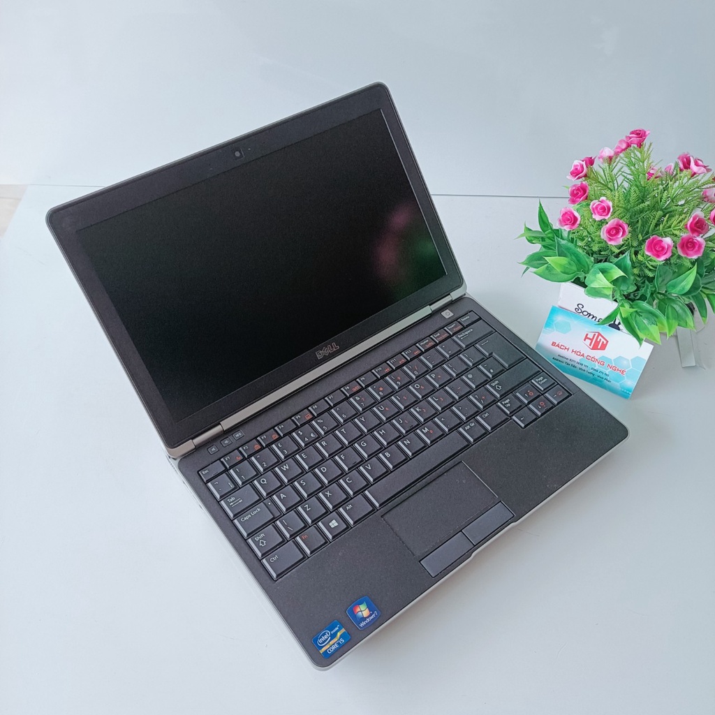 Laptop cũ DELL Latitude E6230 I5-3320M | 4Gb | SSD120g - màn 12.5 nhỏ gọn