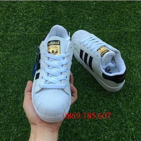 Giày Thể Thao Mũi Sò Tem Vàng | BigBuy360 - bigbuy360.vn