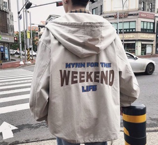 ÁO JACKET GIÓ WEEKEND