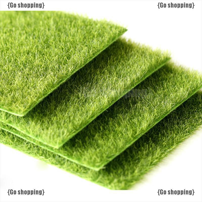 Cỏ Nhân Tạo Mini Trang Trí Sân Vườn