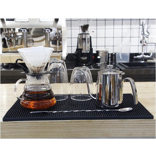 Thảm bar pha chế, thảm lót quầy bar cao su chống trượt, chuyên dụng chống rỉ nước siêu bền - Dụng Cụ Pha Chế Đà Nẵng