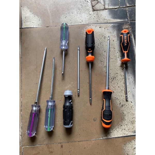 Tô vít 2 đầu thân 6mm