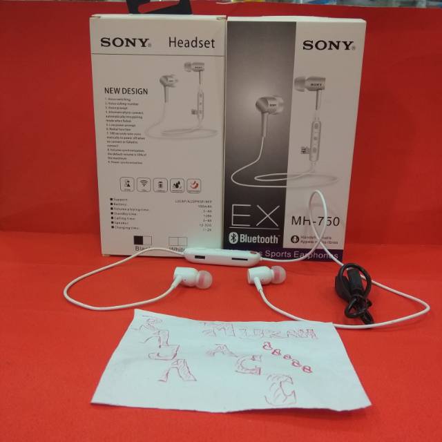 Tai Nghe Bluetooth Chất Lượng Cao Sony Mh-750