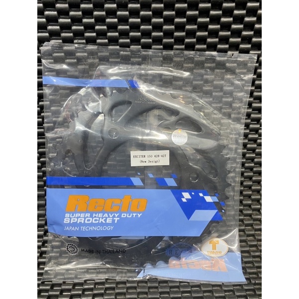 Dĩa tải lắp xe Exciter 150-155, Fz, TFX, R15V2 từ size 36T, 37T, 38T tới 49T