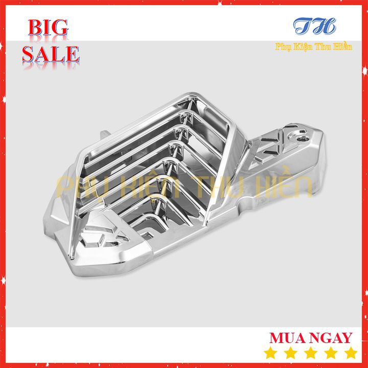 Ốp Quạt Gió SH Mode 2020 Xi Inox Siêu Đẹp