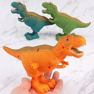 Đồ chơi trẻ em khủng long nhảy Tyrannosaurus Khủng long nhảy vặn dây cót