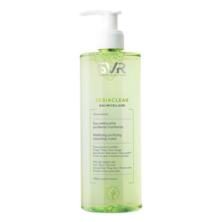 Nước tẩy trang SVR 400ml Sebiaclear eau micellaire không cồn