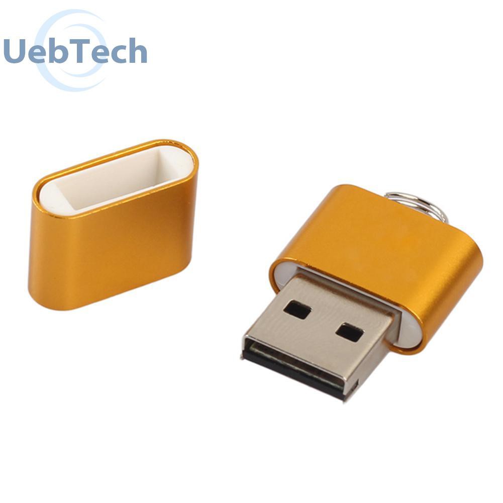 Đầu Đọc Thẻ Nhớ Usb 2.0 Bằng Hợp Kim Nhôm