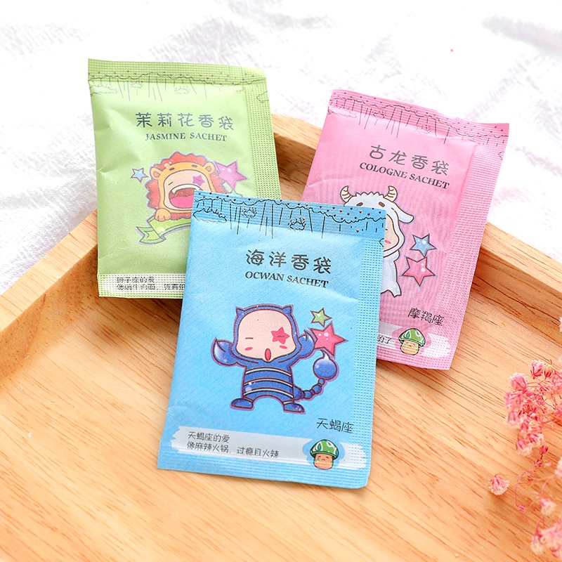 Túi thơm mini 12 cung hoàng đạo (CHD12)
