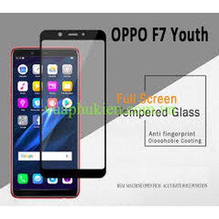 Tấm dán cường lực full màn hình 5D OPPO F7 Youth
