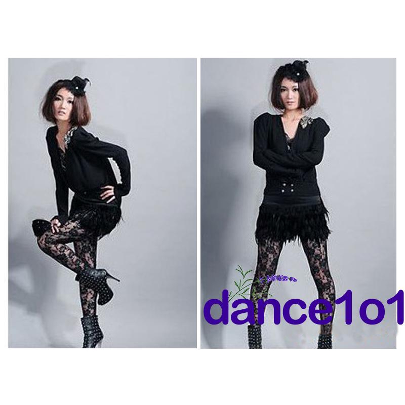 Quần legging nữ bằng ren hình hoa hồng quyến rũ dành cho nữ thời trang