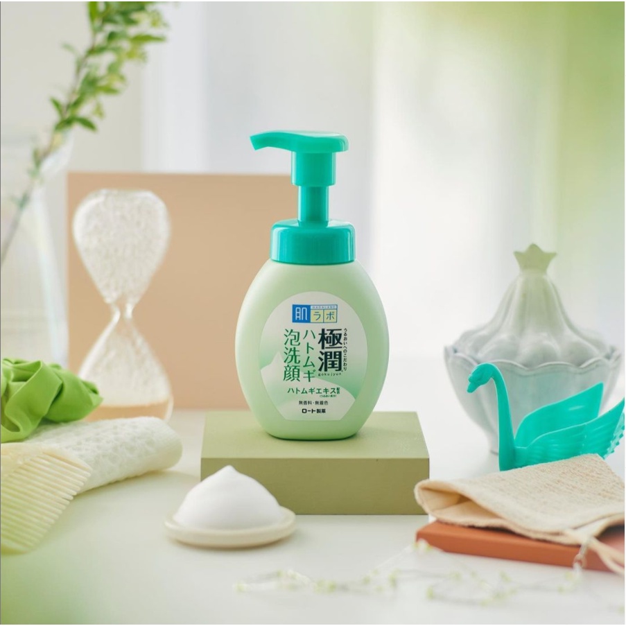 Sữa Rửa Mặt Hada Labo Gokujyun Foaming Cleanser