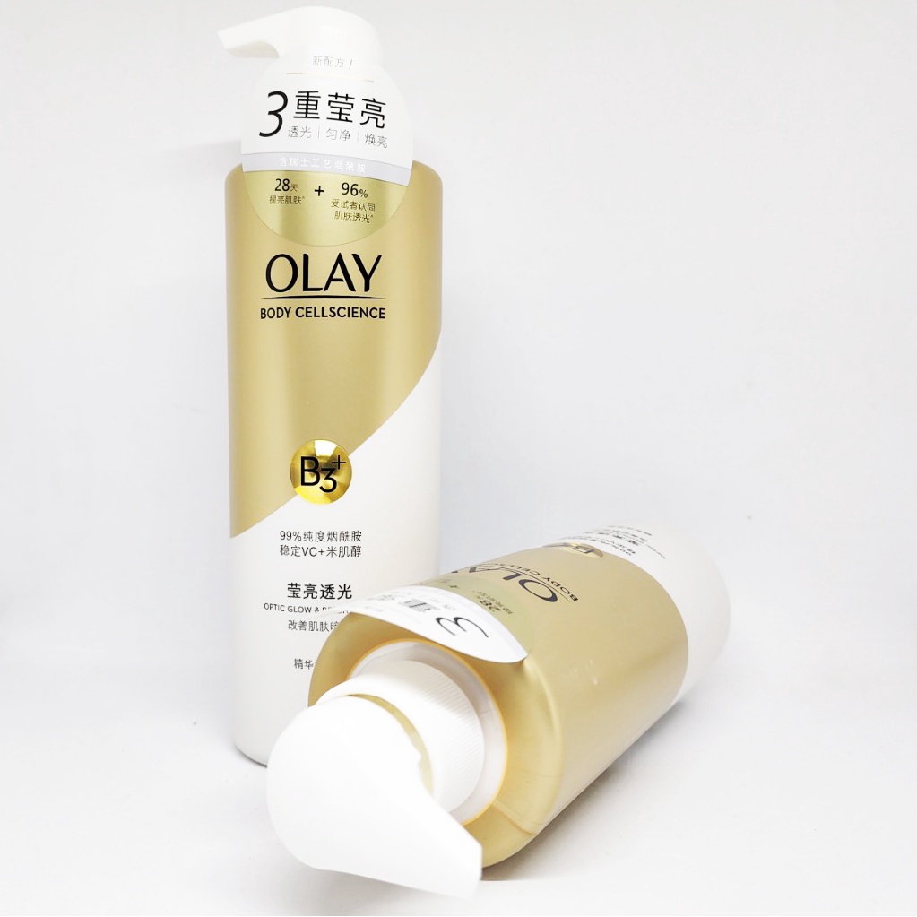 Sữa tắm dưỡng trắng Olay B3 retinol, b3 vitamin C