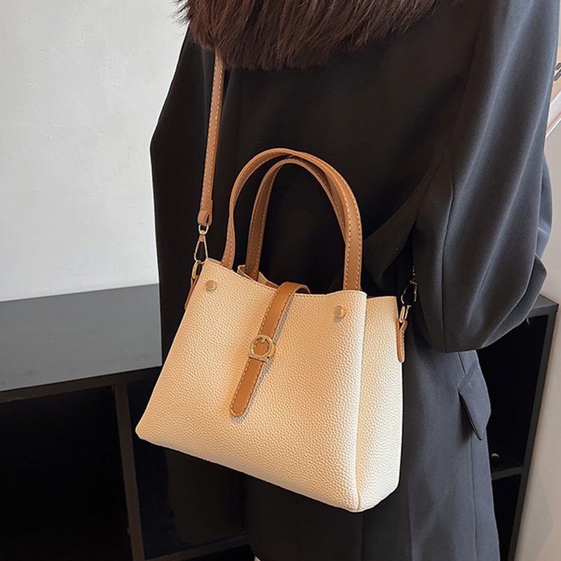 Túi Đeo Vai Dáng Xô Chất Lượng Cao Dễ Phối Đồ Thời Trang Cho Nữ