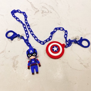dây đeo khẩu trang Marvel 2 charm