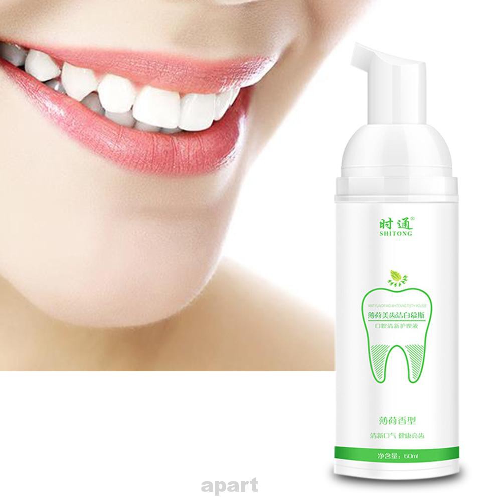 (Hàng Mới Về) Kem Đánh Răng 60ml Loại Bỏ Vết Bẩn Hiệu Quả Cho Người Lớn