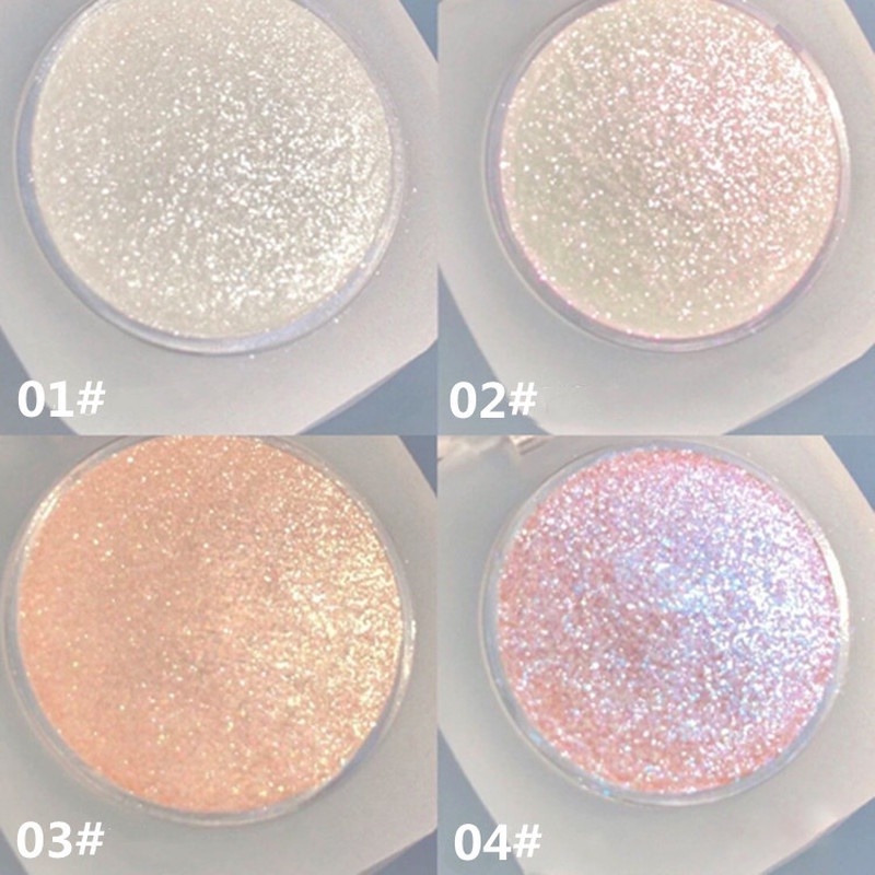 Phấn Bắt Sáng 4 Màu Tùy Chọn Chống Nước Và Mồ Hôi Đa Năng Tiện Dụng