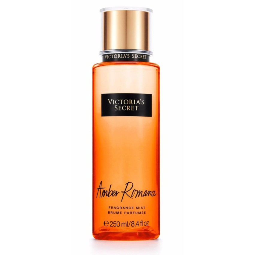 Nước hoa xịt thơm toàn thân Victoria's Secret Fragrance Mist Amber Romance 250ml (Mỹ)