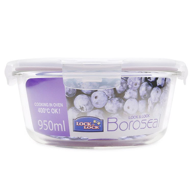 Đĩa / Thố / Tô trộn Thủy Tinh Lock & Lock chính hãng