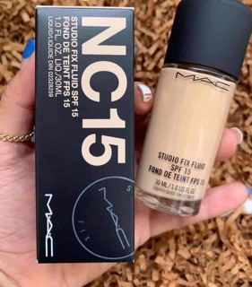 [Chính hãng] Kem nền Mac studio fix fluid spf15