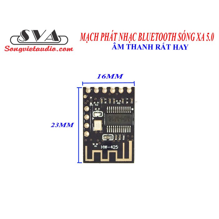 MẠCH BLUETOOTH 5.0 - M18 - MIẾNG