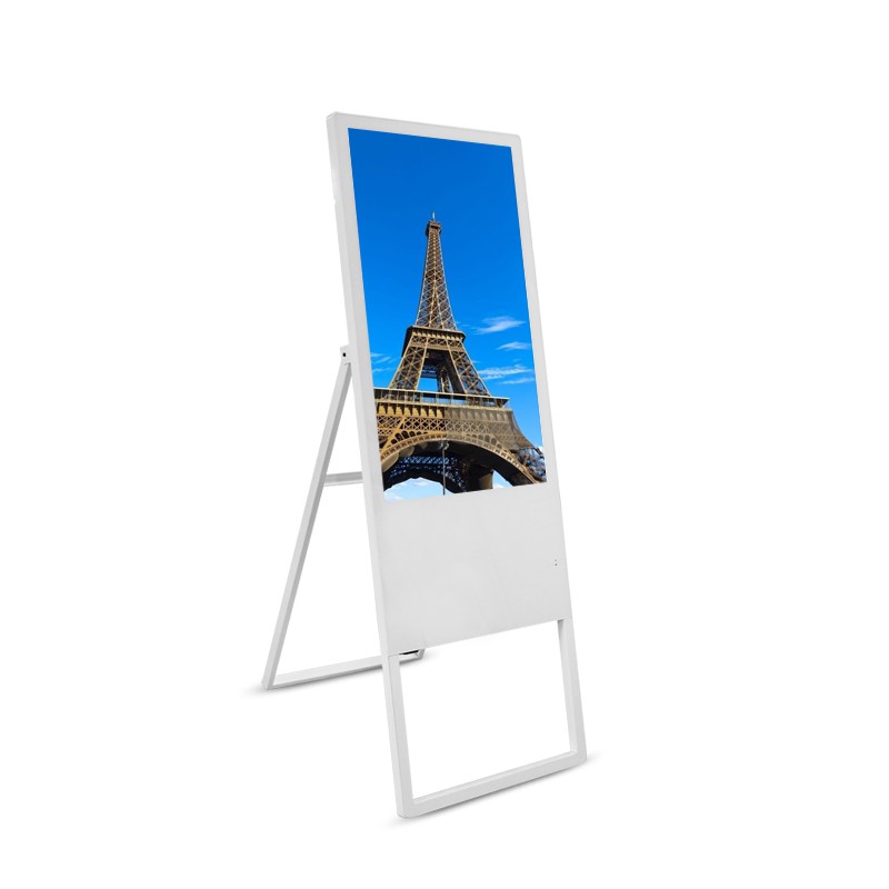 [Mã TOMKO5 giảm 5% đơn trên 3TR] MÁY QUẢNG CÁO DẠNG CHỮ A KHÔNG CẢM ỨNG 32INCH VÀ 43INCH | BigBuy360 - bigbuy360.vn