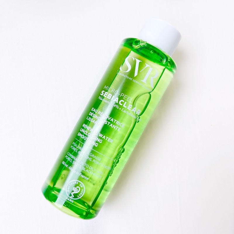 Nước hoa hồng SVR SEBIACLEAR MICRO PEEL 150ml