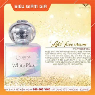 LƯỜI FACE CREAM QUEENIE SKIN