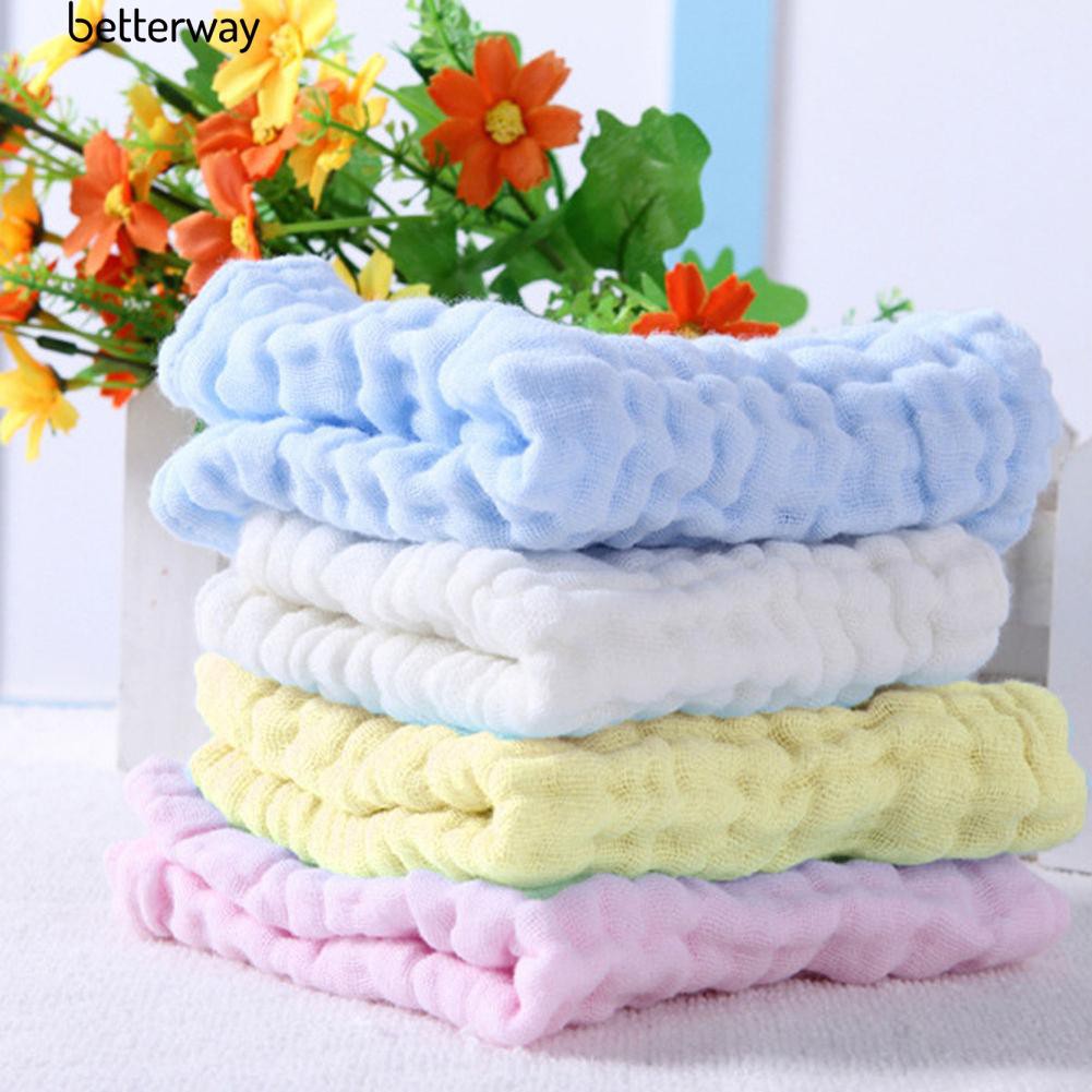 Khăn Tắm Cotton Mềm Mại Cho Trẻ Sơ Sinh