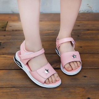 [Mã SKAMLTSM9 giảm 10% đơn 99K] Dép sandal bé gái dép quai hậu đi học đi chơi siêu xinh đế mềm