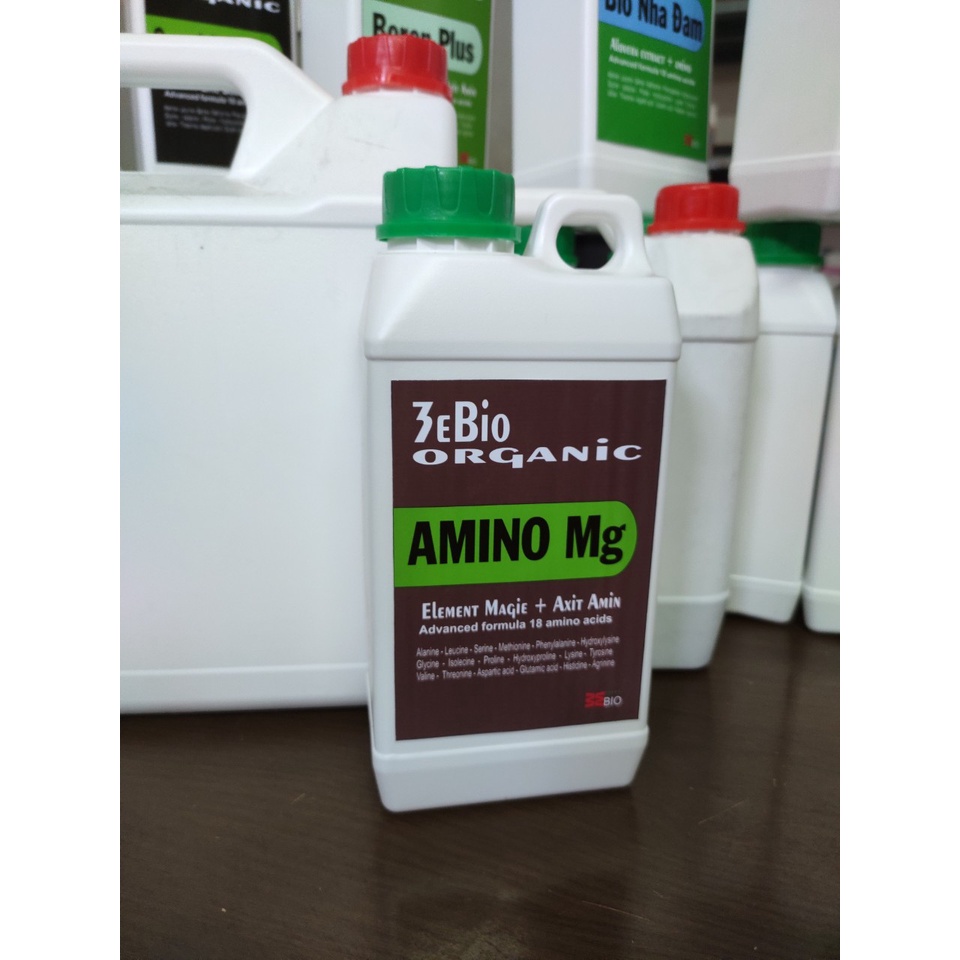 CHẾ PHẨM AMINO Mg BIO CHAI 1 LÍT