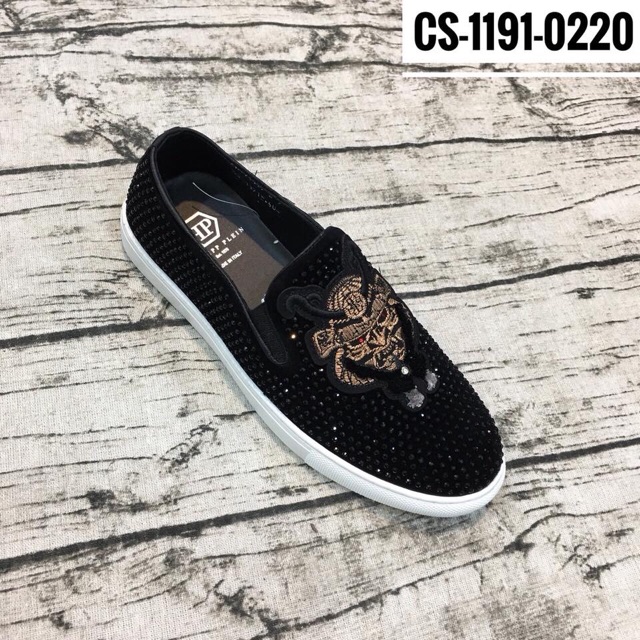 Slip on đính đá nam