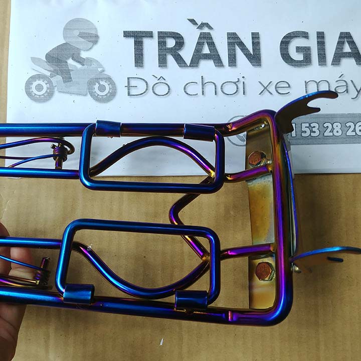 Baga giữa xe exciter 150 titan 10 ly - Baga ex 150