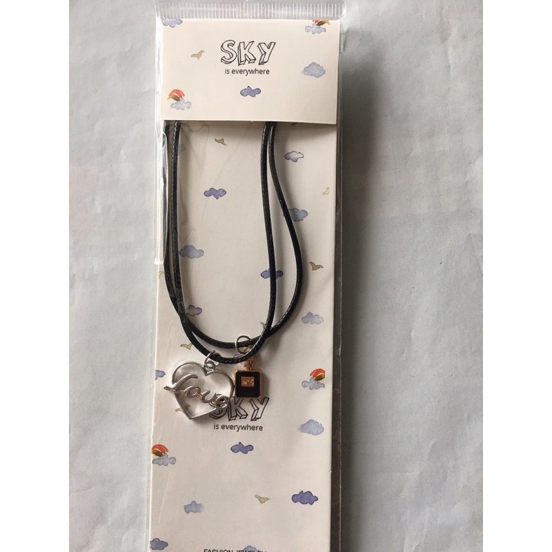 KLA09-Vòng cổ đôi cho nam nữ