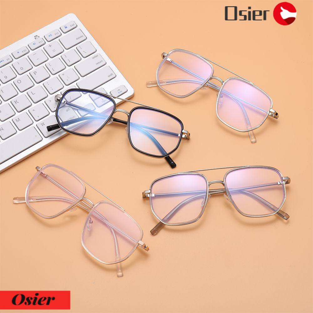 Kính Đọc Sách Chống Tia UV Gọng Kép Phong Cách Cổ Điển OSIER1