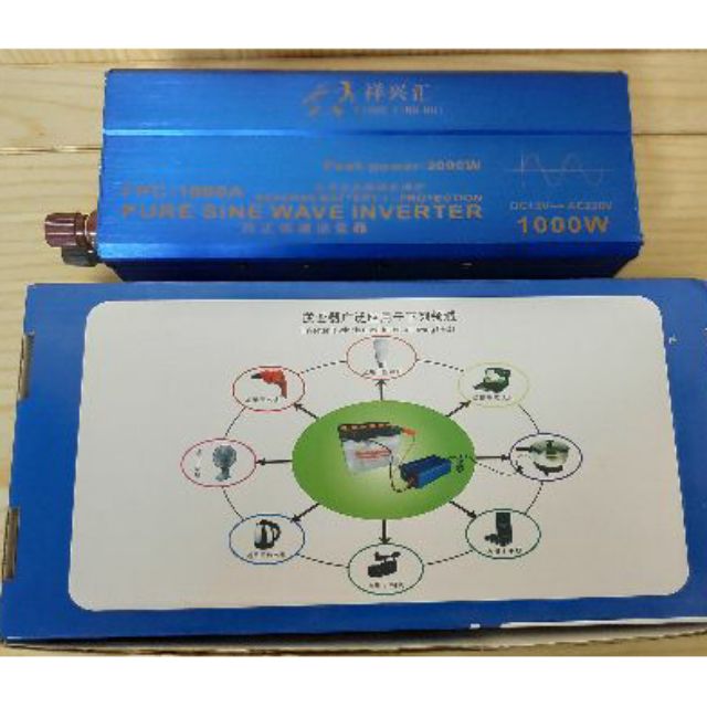 Bộ chuyển đổi điện từ 12v lên 220v FPC1000w