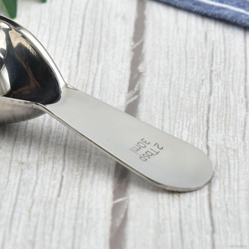Muỗng đo lường cà phê bằng thép không gỉ 304