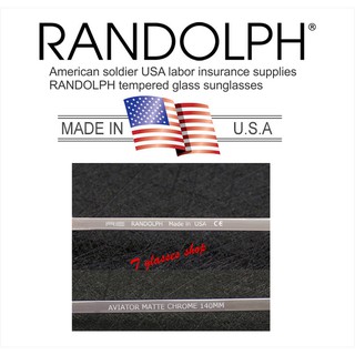 Mắt kính quân đội Randolph US56 LEO9