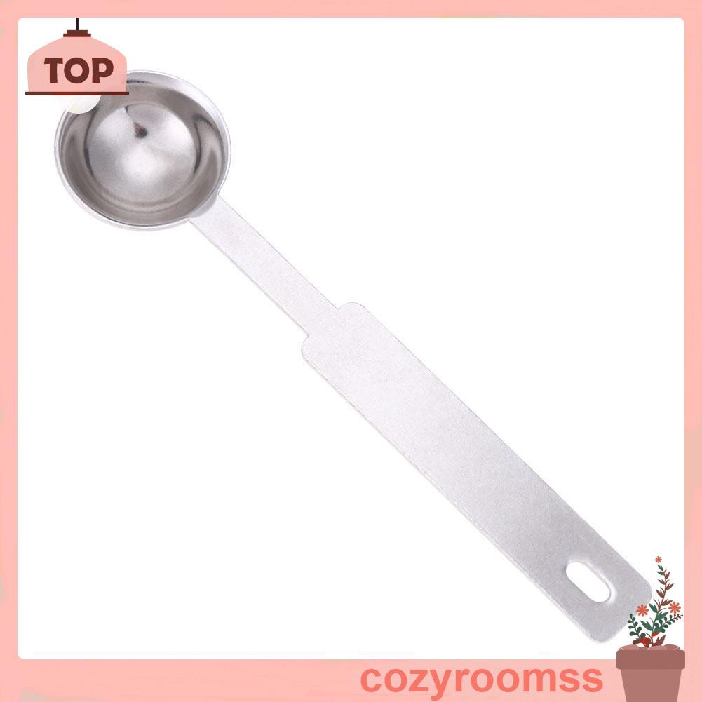 Muỗng Múc Sáp Bằng Thép Không Gỉ Tay Cầm Dài Tiện Dụng