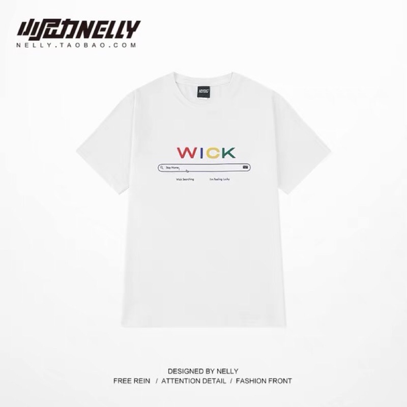 Áo phông nelly heybig sale (có sẵn) wick