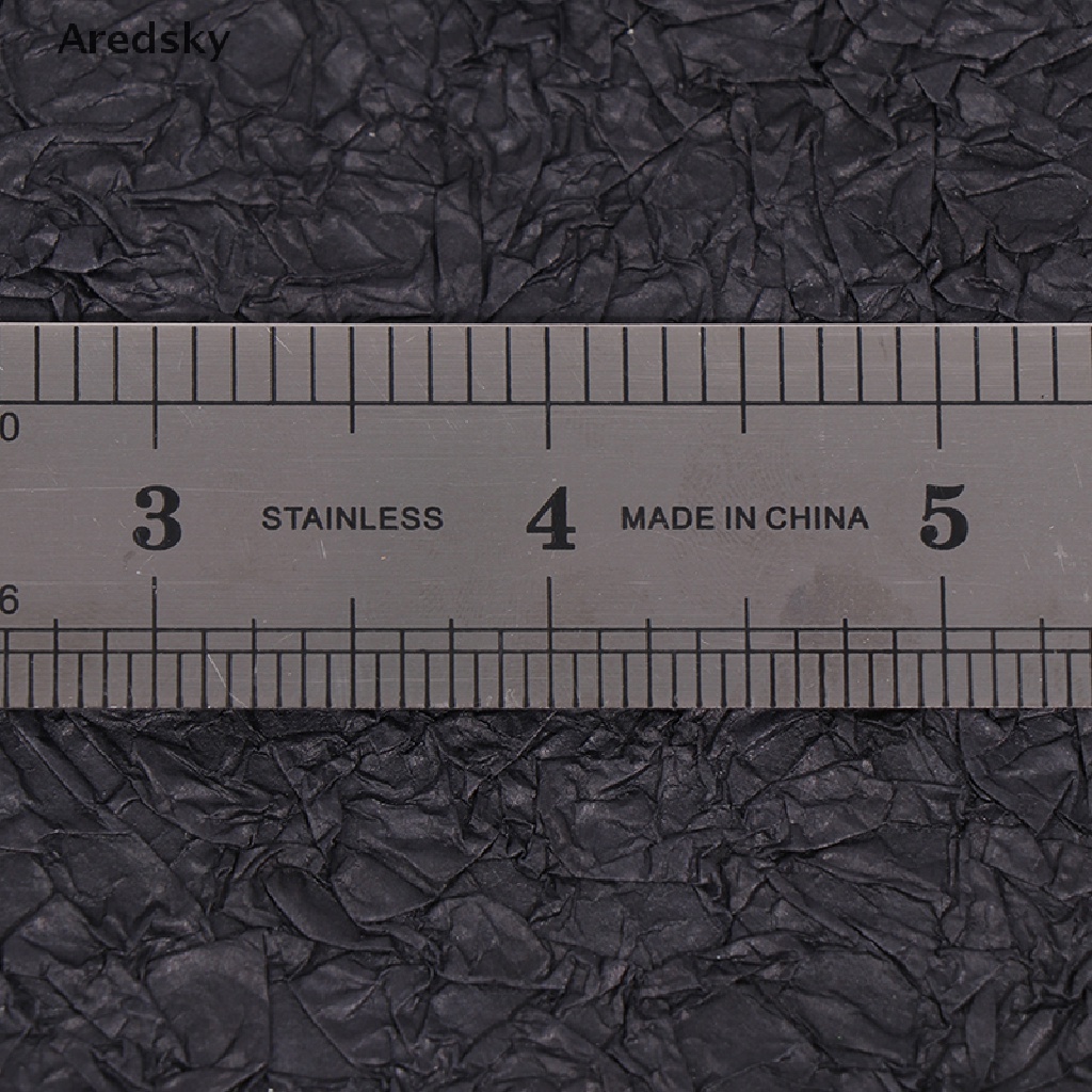 Bộ 3 Thước Đo Bằng Thép Không Gỉ 15cm / 20cm / 30cm