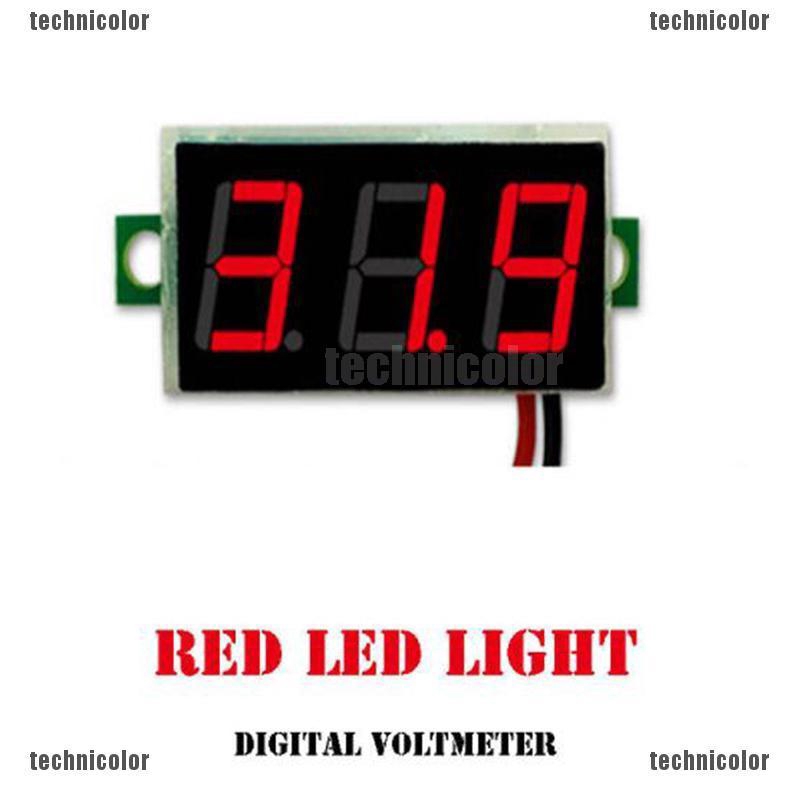 Vôn Kế Điện Tử 3 Số DC 0-100V