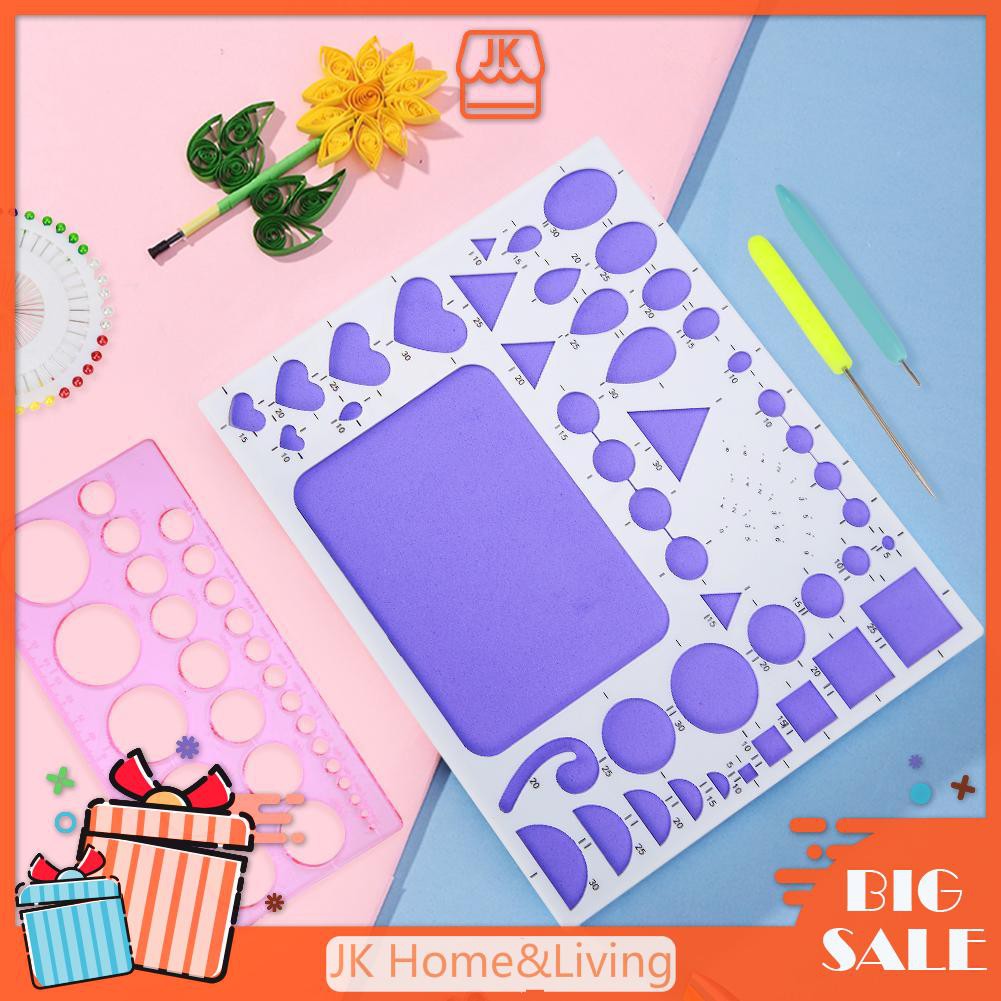 Bộ dụng cụ nghệ thuật làm tranh quilling