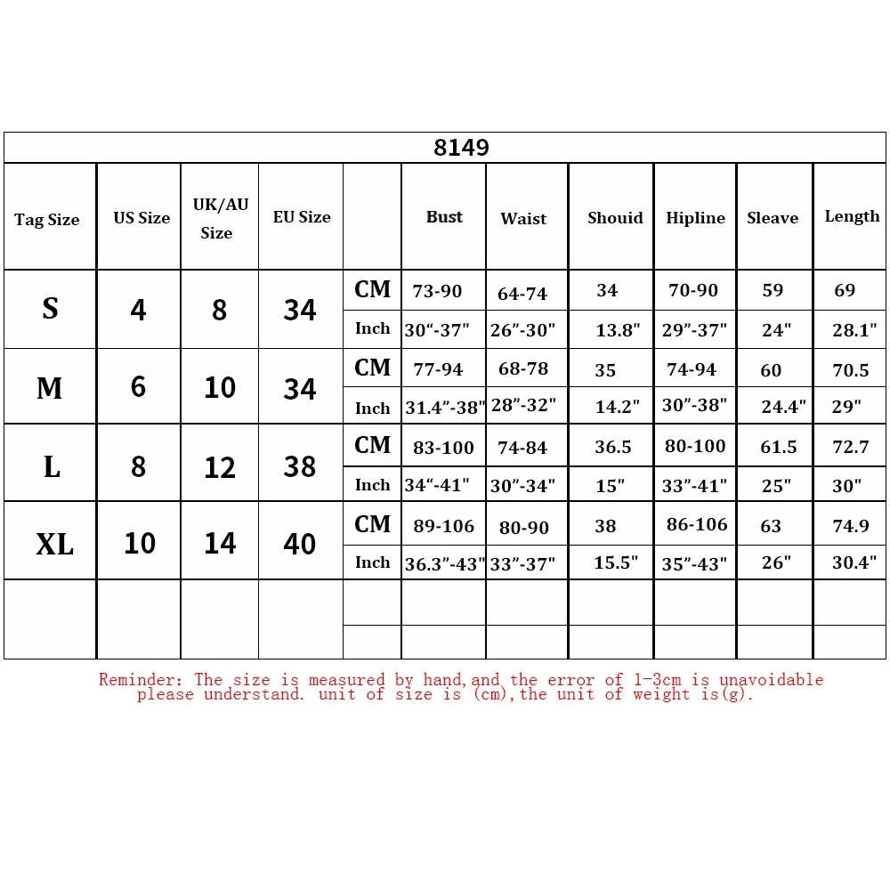 DUNEA Áo liền quần dài tay thời trang dành cho nữ