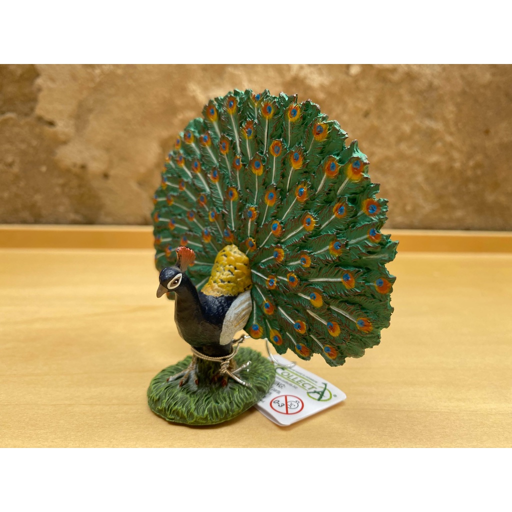 Mô hình động vật: Chim Công