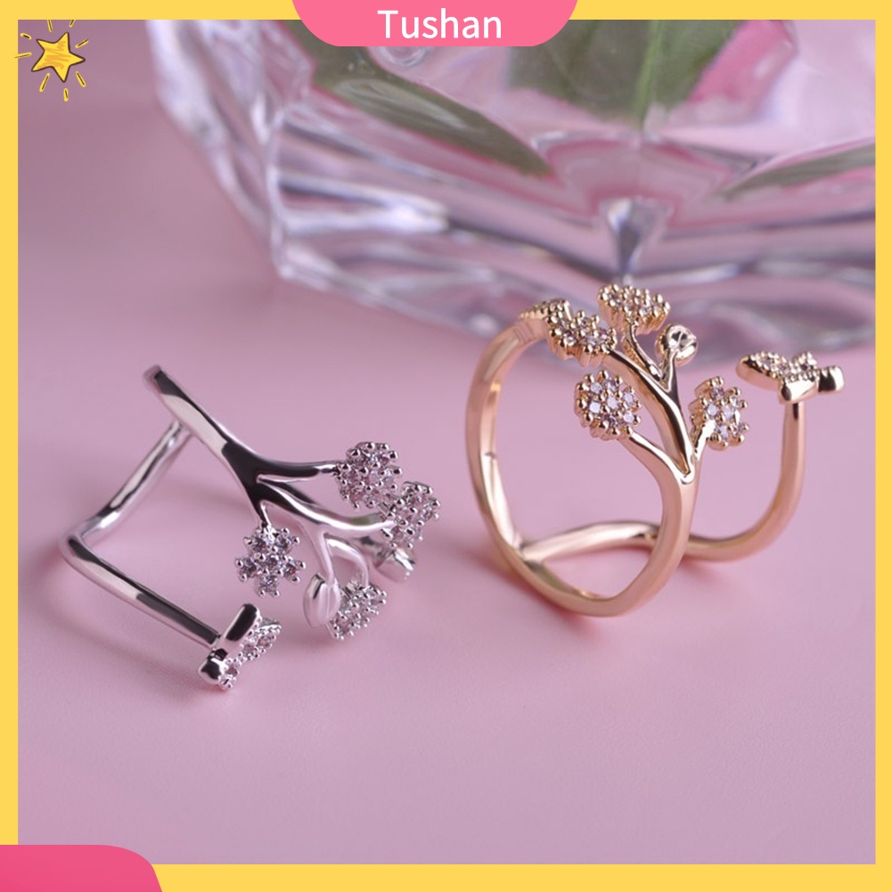 Nhẫn Bạc Hình Bướm Dễ Thương