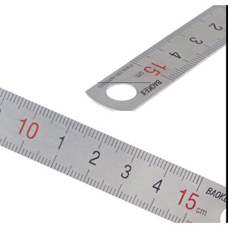 thước sắt Baoke 15cm, 20cm, 30cm, 50cm