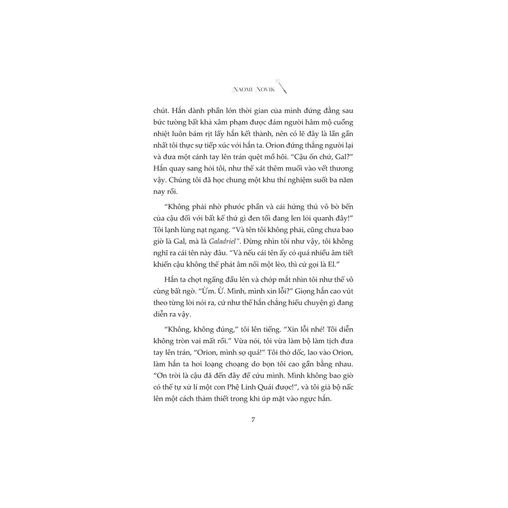 Sách - Học Viện Ma Thuật Scholomance (Naomi Novik - 1980)