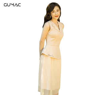 Đầm peplum dập ly DA310 GUMAC